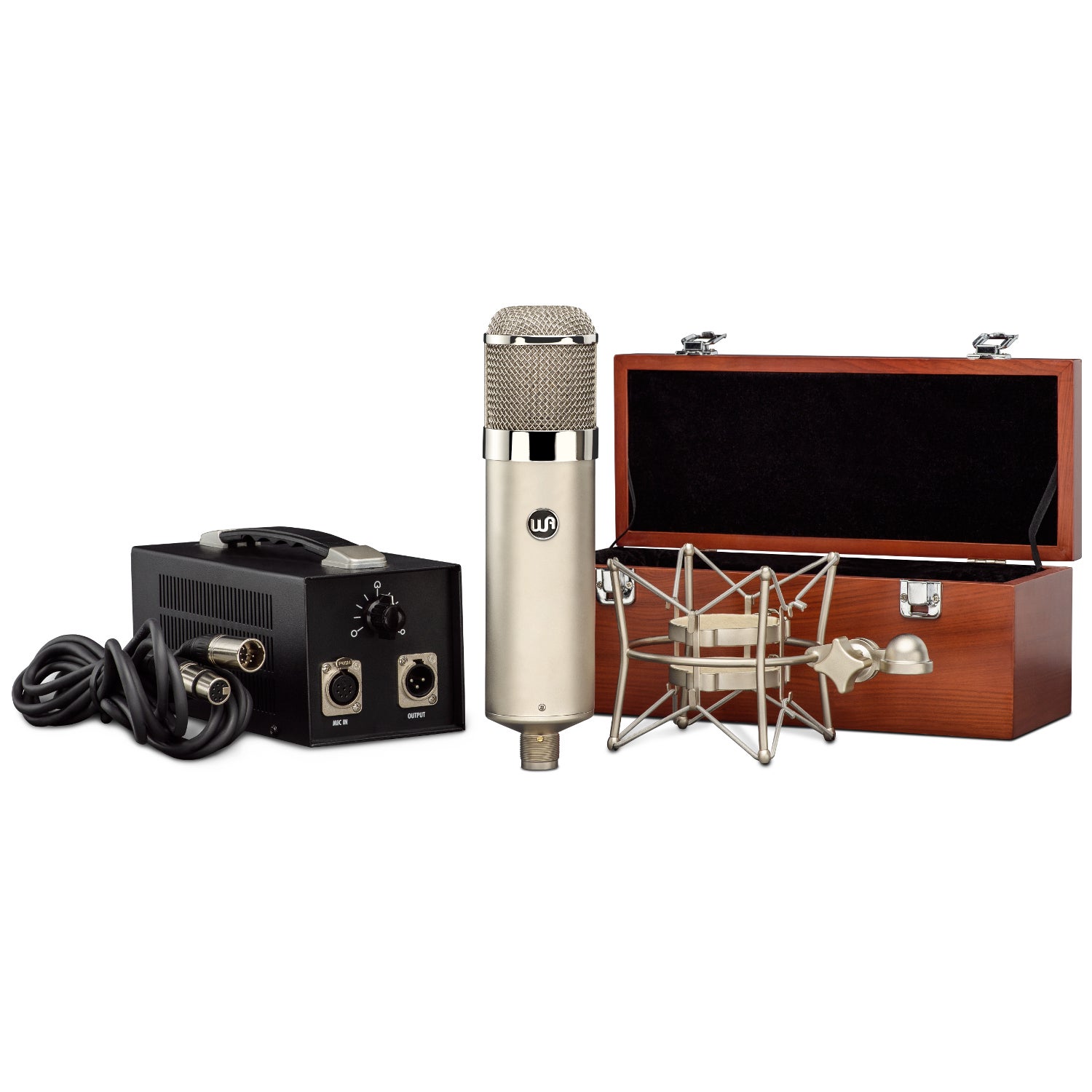 Warm Audio WA-47 grootmembraan condensatormicrofoon