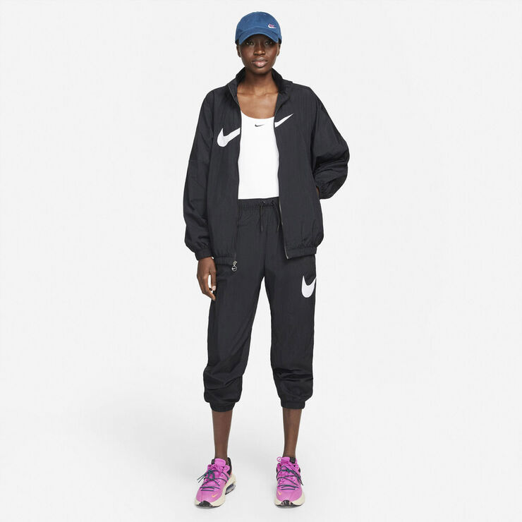 Nike Sportswear Essential Woven Vindjakke Sort