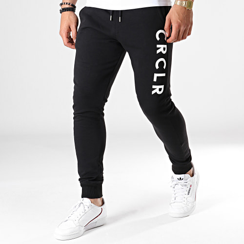 Pantalon Jogging Logo Noir