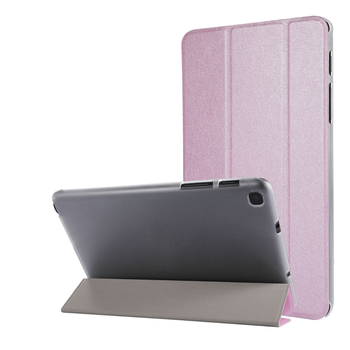 Schutz Tablet Hülle für Samsung Galaxy Tab A7 Lite Case Cover Tasche Etuis Rosa