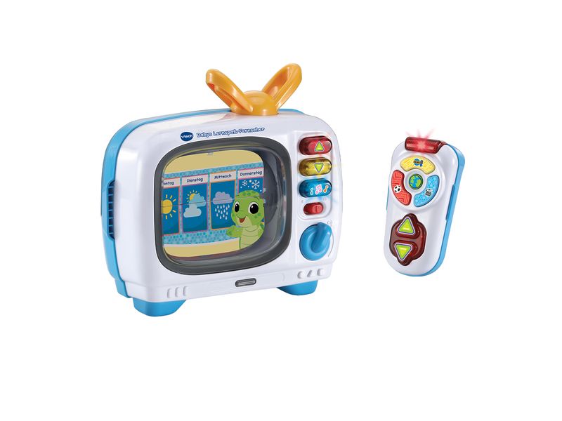 Vtech Babys Lernspass-Fernseher Interaktiver und musikalischer Fernseher
