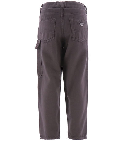 Emporio Armani Hosen - Braun