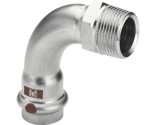 Viega Temponox persfitting bocht RVS perscontour V 1714 15 mm x 1/2 inch AG 812409