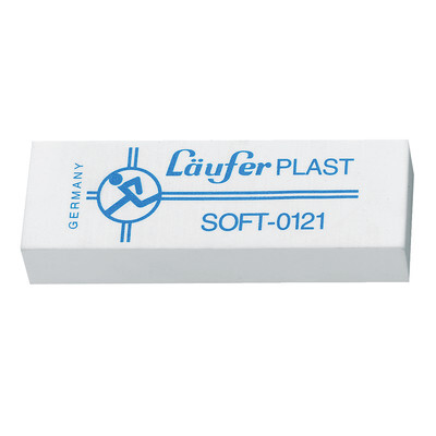 Läufer Radiergummi Soft Plast 0121