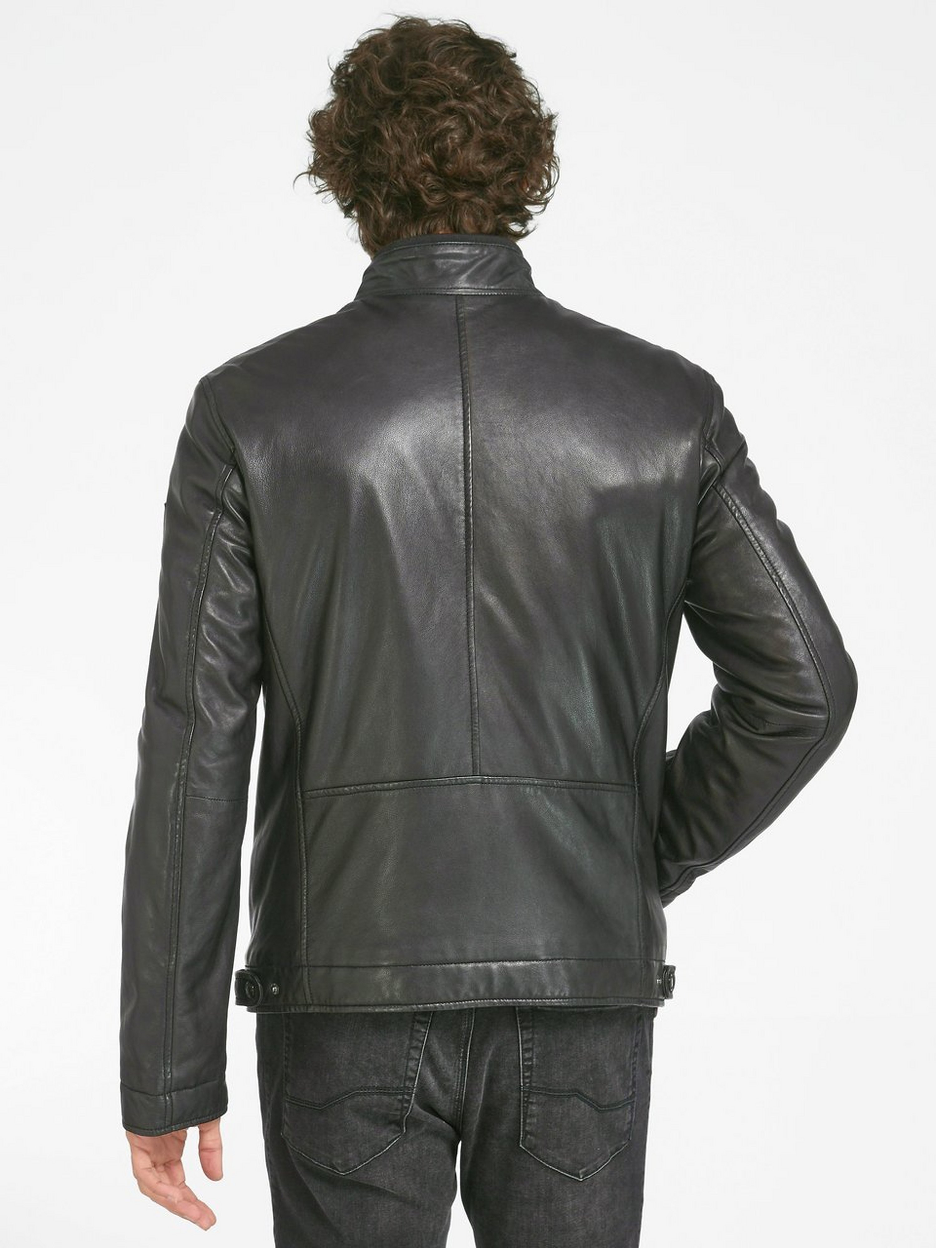 Lederjacke