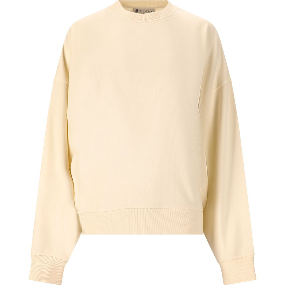 Athlecia Crecy W Crew Neck Damen whisper white