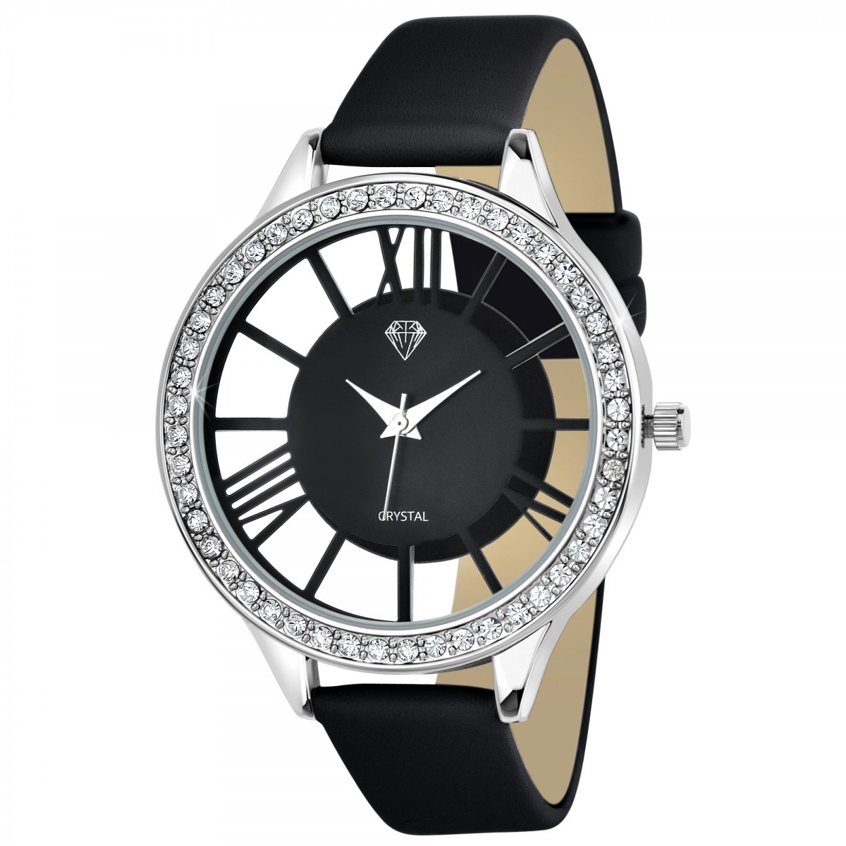 Montre Lara SC Crystal ornée de Cristaux scintillants