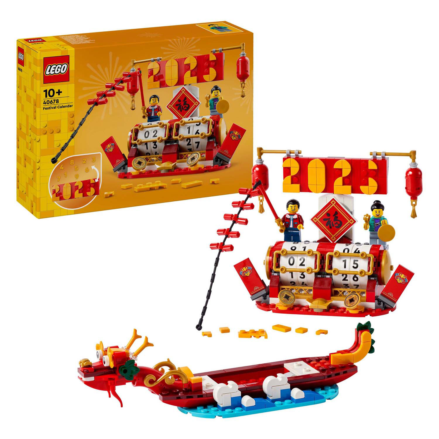 LEGO Iconic 40678 Festivalkalender