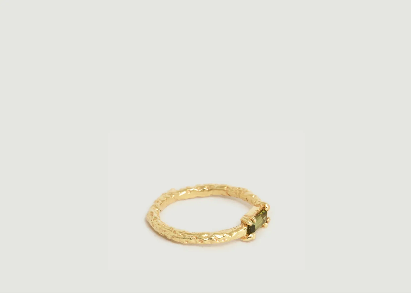 Bague Baguette Tourmaline Marius Monsieur