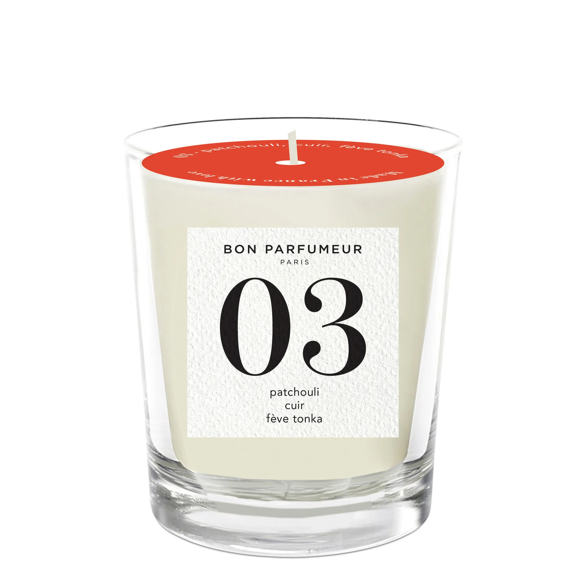 03 patchouli cuir fève tonka |