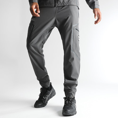 Ensemble De Survetement Atlantic Gris Anthracite