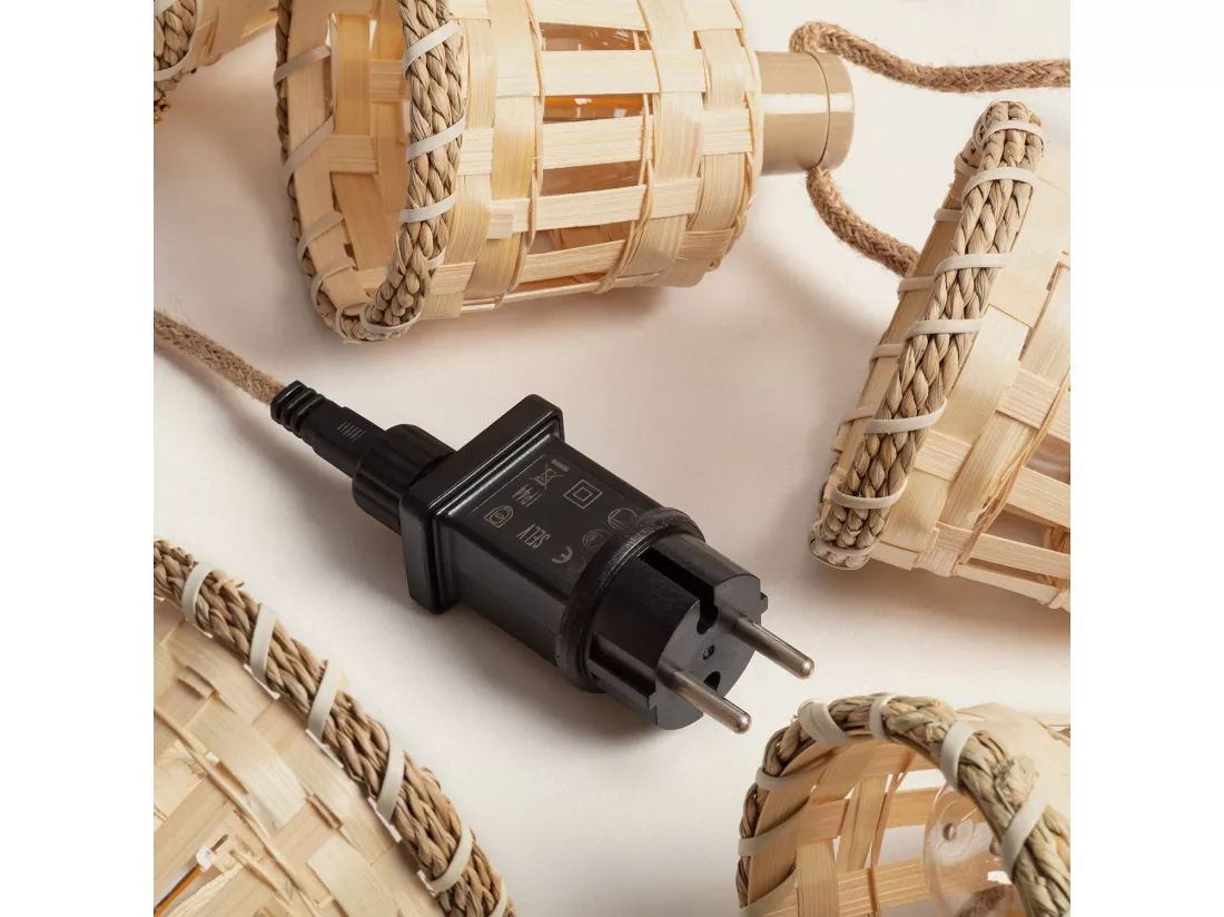 Guirlande LED Extérieure 14m Baloo Naturel