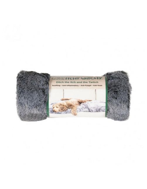 Dgs Itchy Witchy Etherische Oliën Deken - Allergie - 102 cm Zwart L