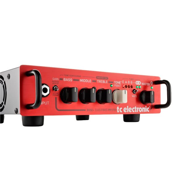 TC Electronic BH250 250 Watt Bass Head