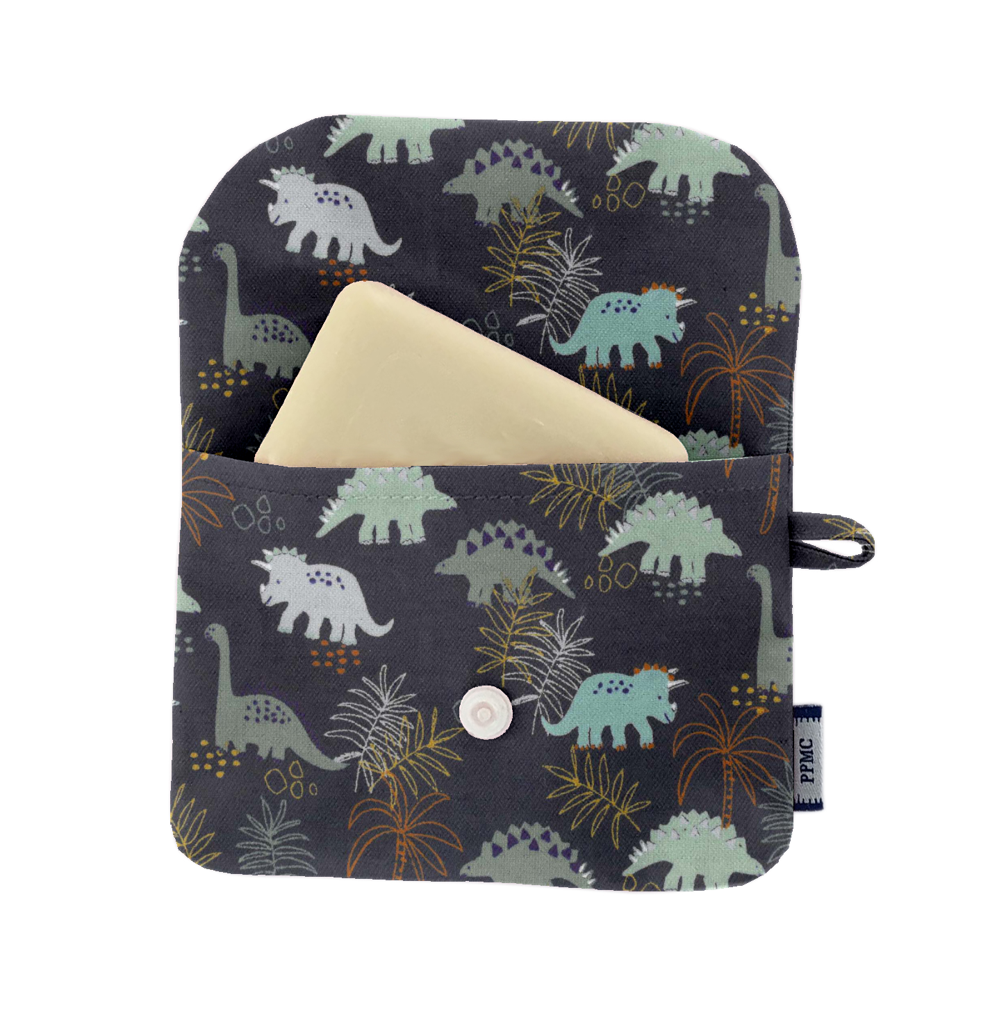 Pochette Savon Jurassic Dino Marine
