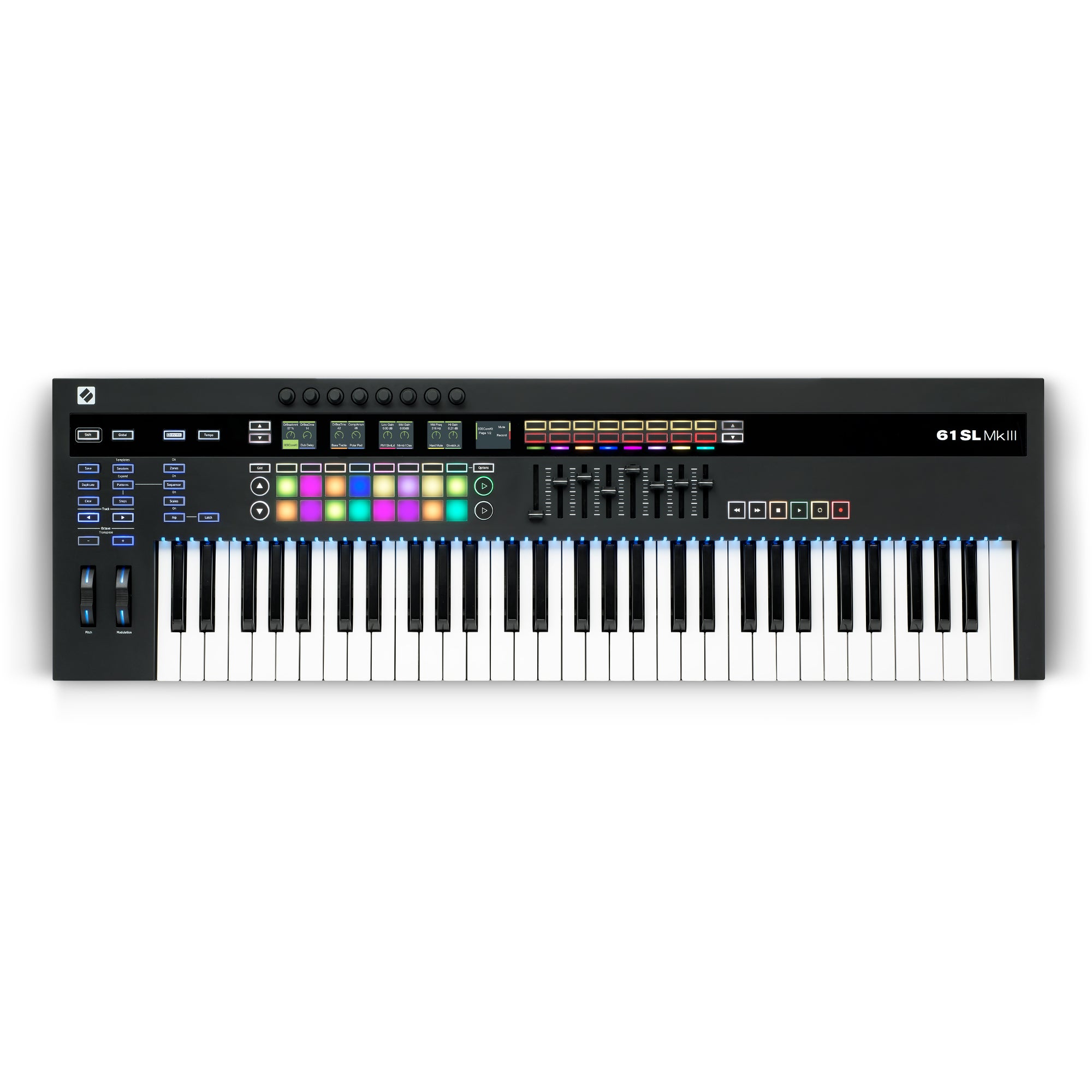 Novation 61SL MK3 USB/MIDI keyboard