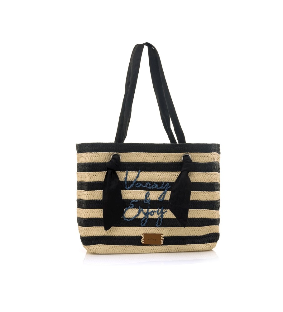 Bolsa preta Mustang Nuni