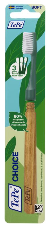 TePe Tandenborstel choice softgroe n (3 stuks)