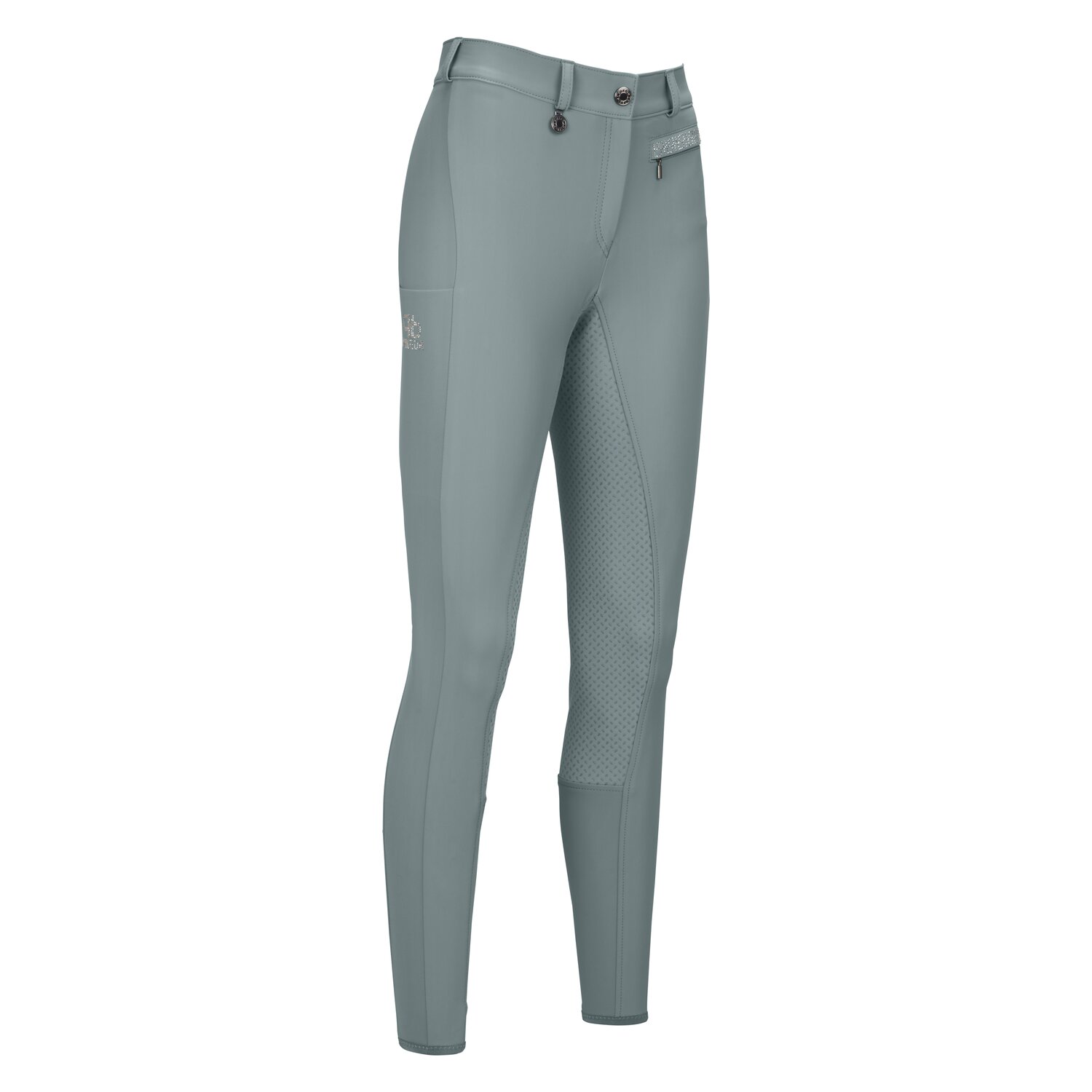 PIKEUR Gesäßeinsatz-Reithose Vally Grip - jade