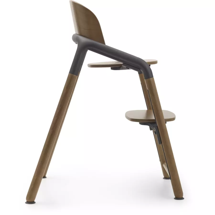 bugaboo Hochstuhl Giraffe Basis Warm WoodGrey