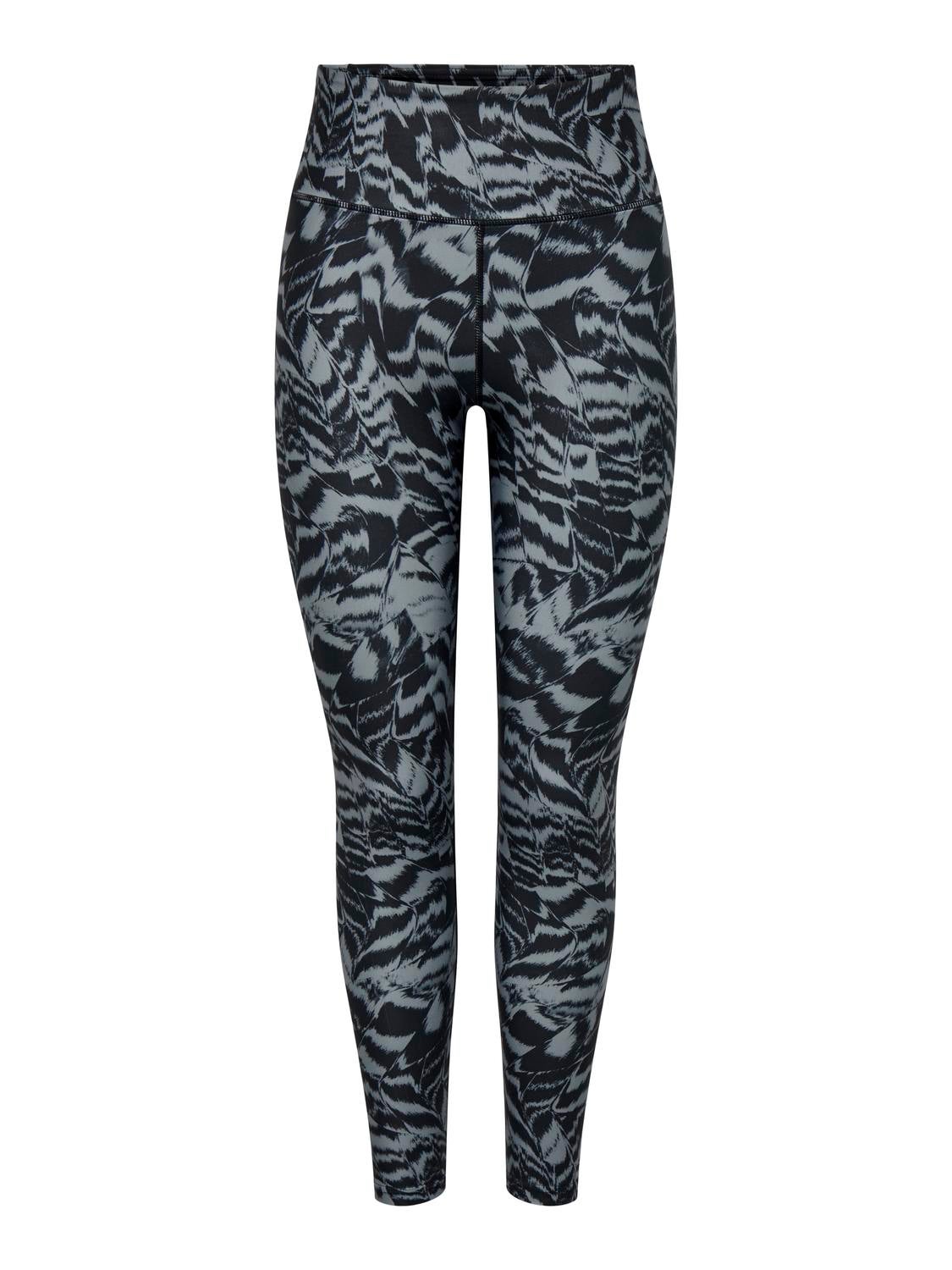 ONPDENA-1 Hohe Taille Enger Schnitt Sportleggings Black