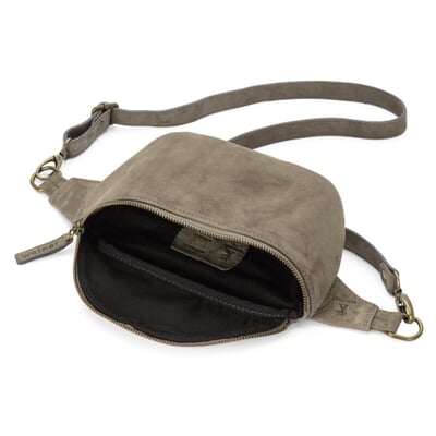 Damen-Hüfttasche Leder