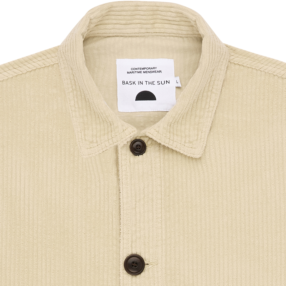 Bask In The Sun Pantxo Jacket Cream