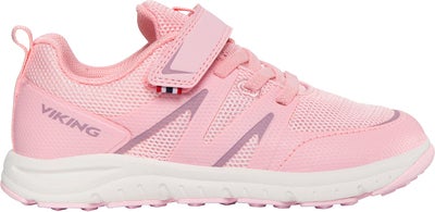 Viking Dal 1V Sneakers, Light Pink