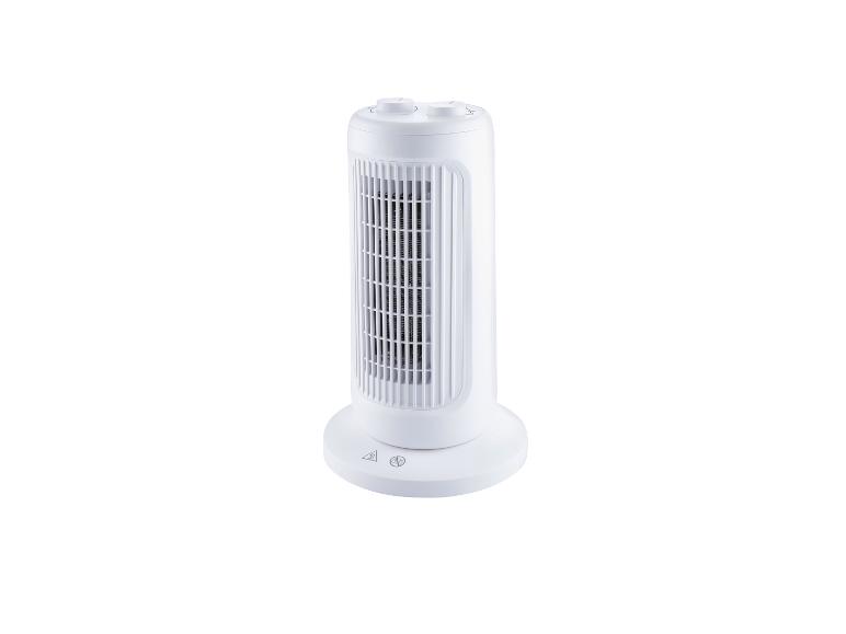 Toren ventilatorkachel 1500 W