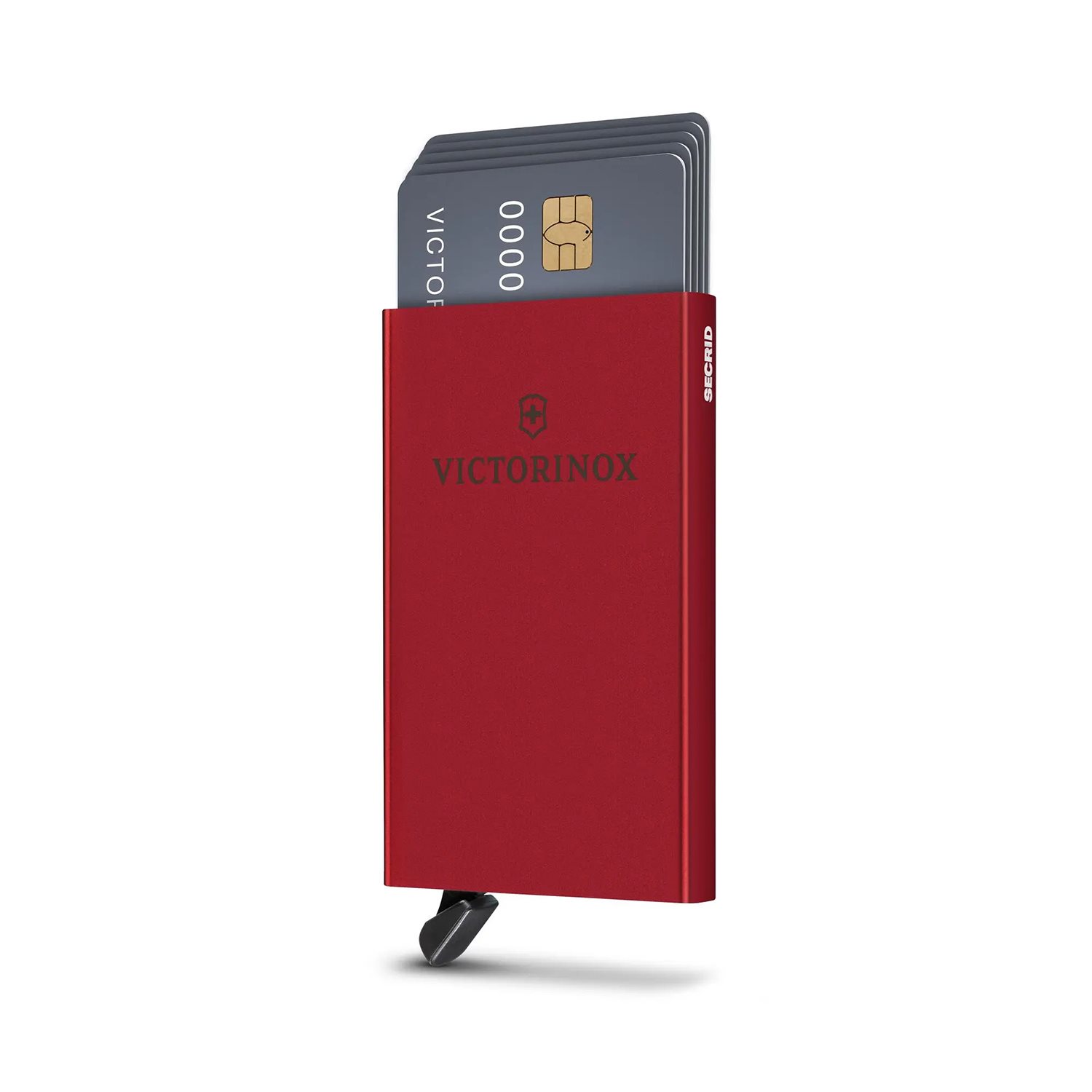 Victorinox Altius Secrid Essential Card Wallet victorinox red