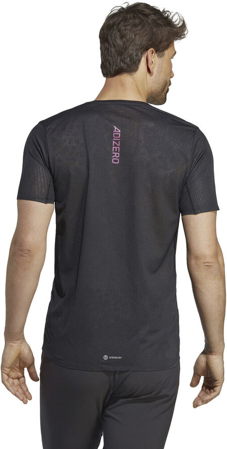 adidas Adizero T-shirt Sort