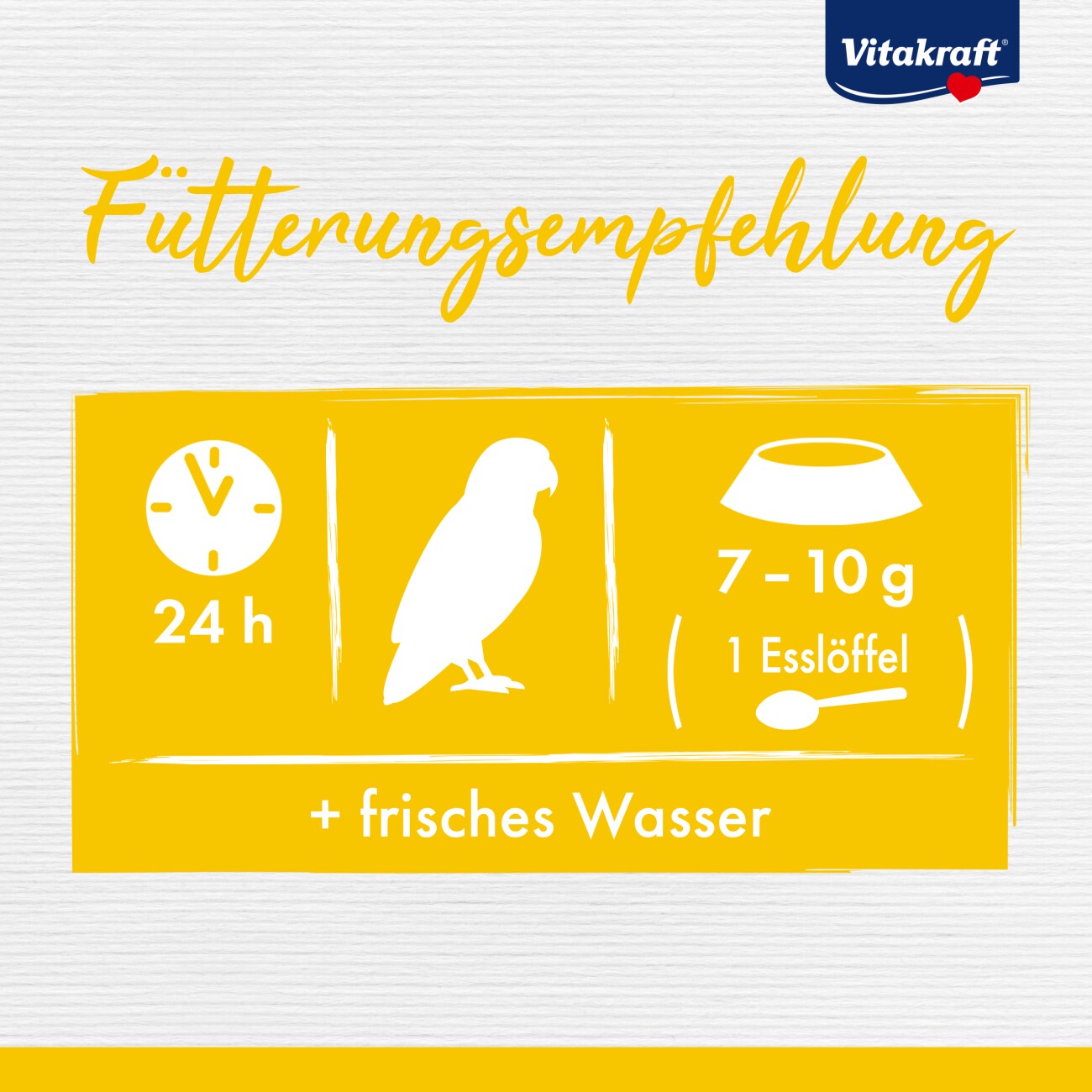 Vitakraft Heimatfutter African Agaporniden 3x750 g