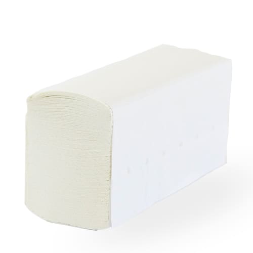 Essuie-mains plié blanc 21,5 x 32 cm Bulkysoft