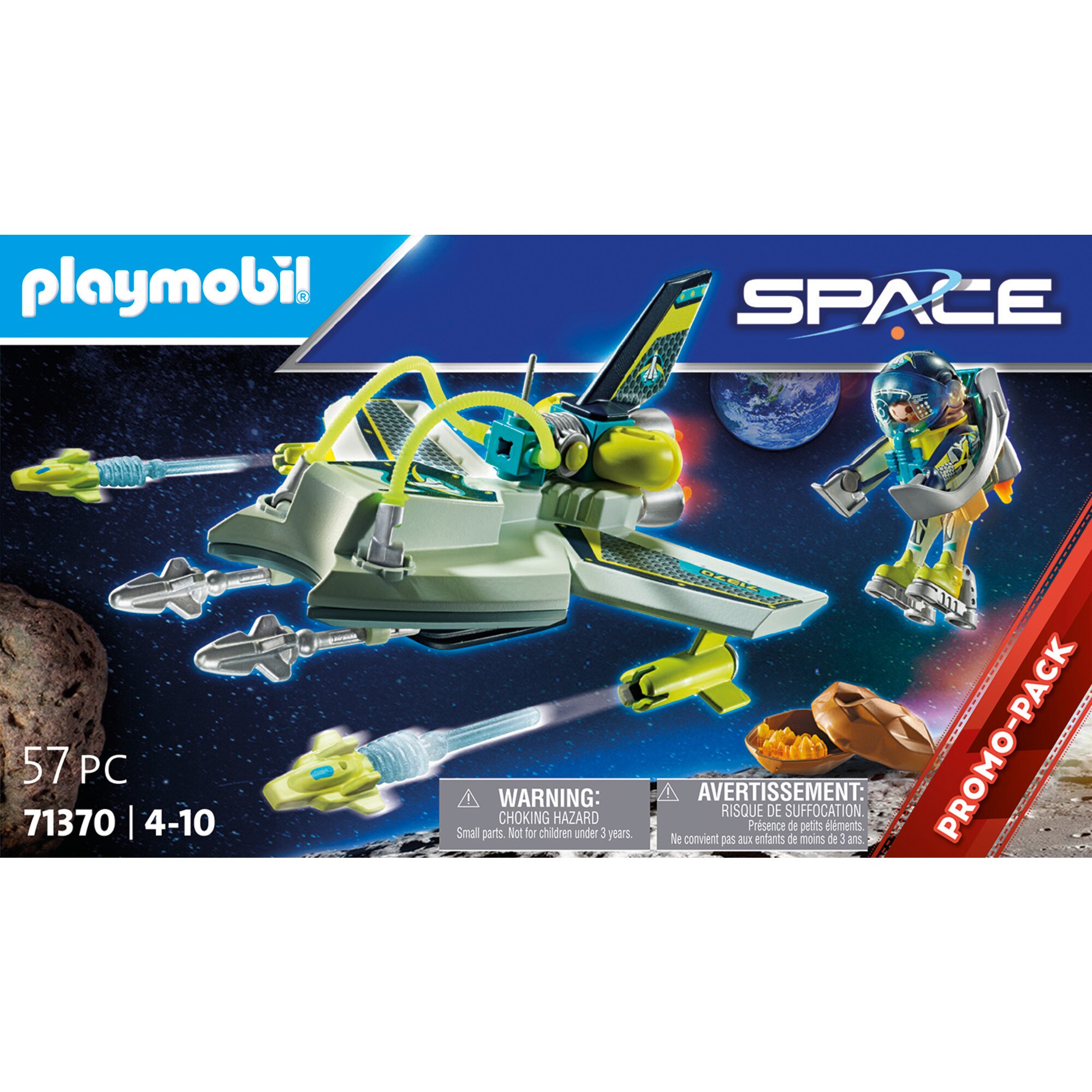 PLAYMOBIL Konstruktionsspielzeug Space Hightech Space-Drohne