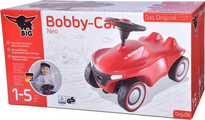 BIG Bobby Car NEO, Rød