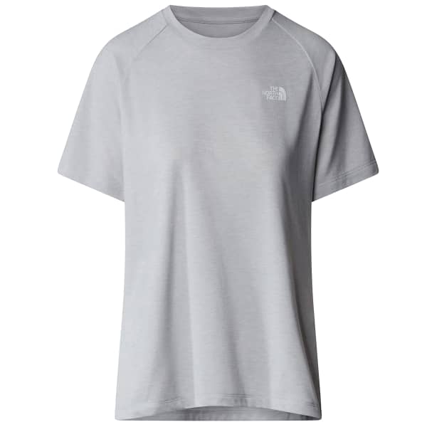 T-shirt THE NORTH FACE W FOUNDATION S/S TEE HIGH RISE GRY LGHT HEATHR