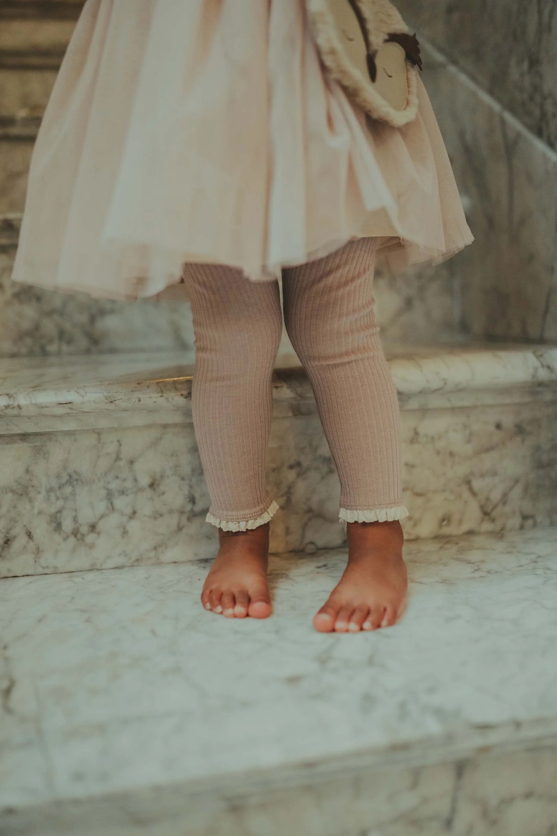 Affy Leggings | Rose Mocha