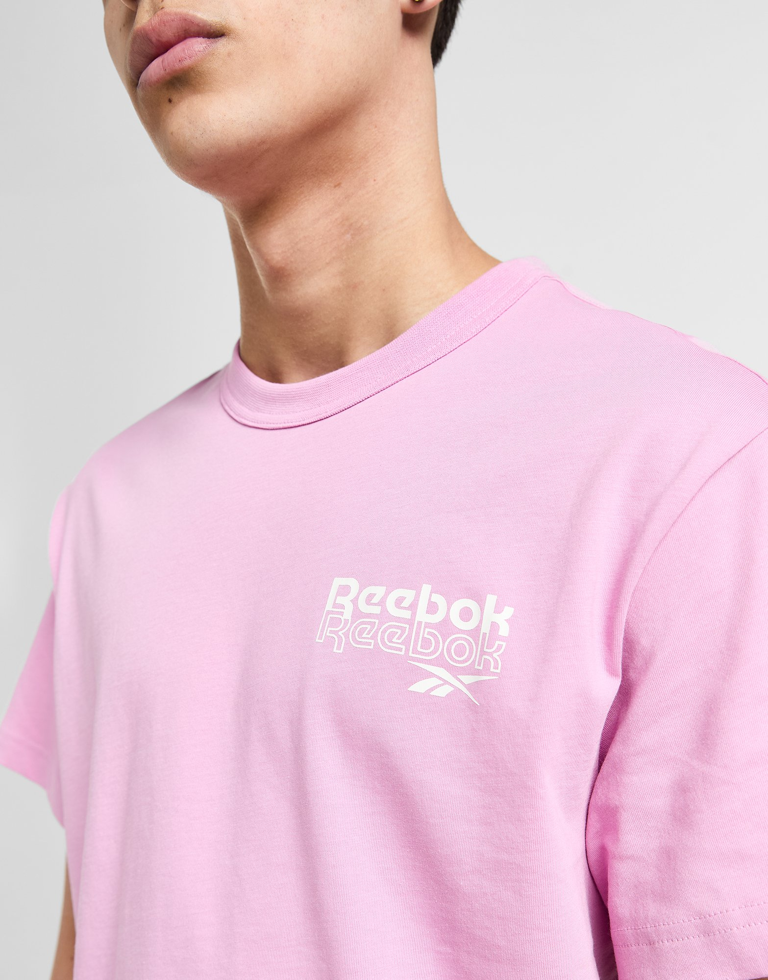 Reebok T-shirt Stack Logo Homme