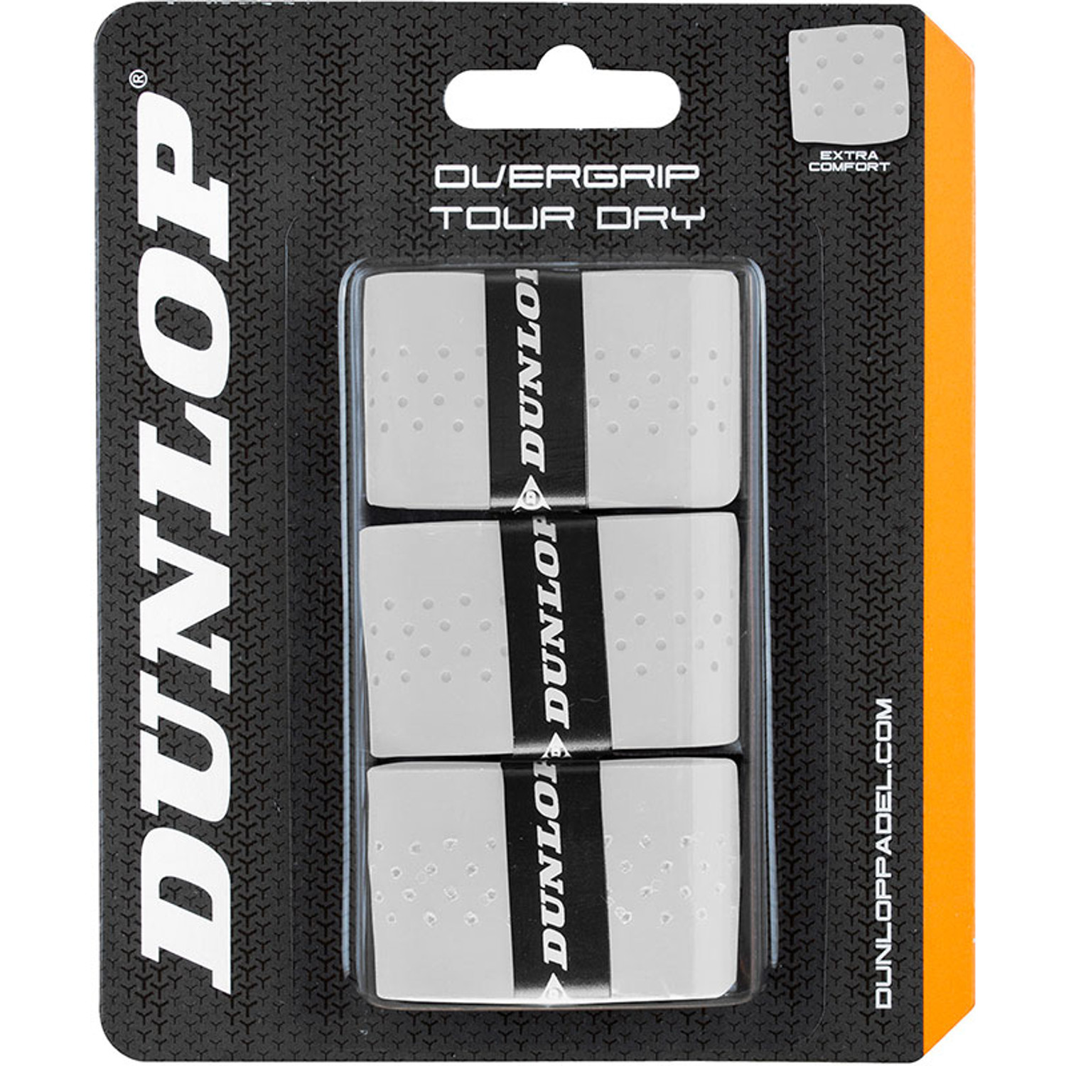 Dunlop Tour Dry Overgrip 3 St.