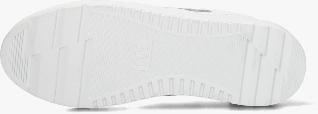 HUB witte hub lage sneakers duke