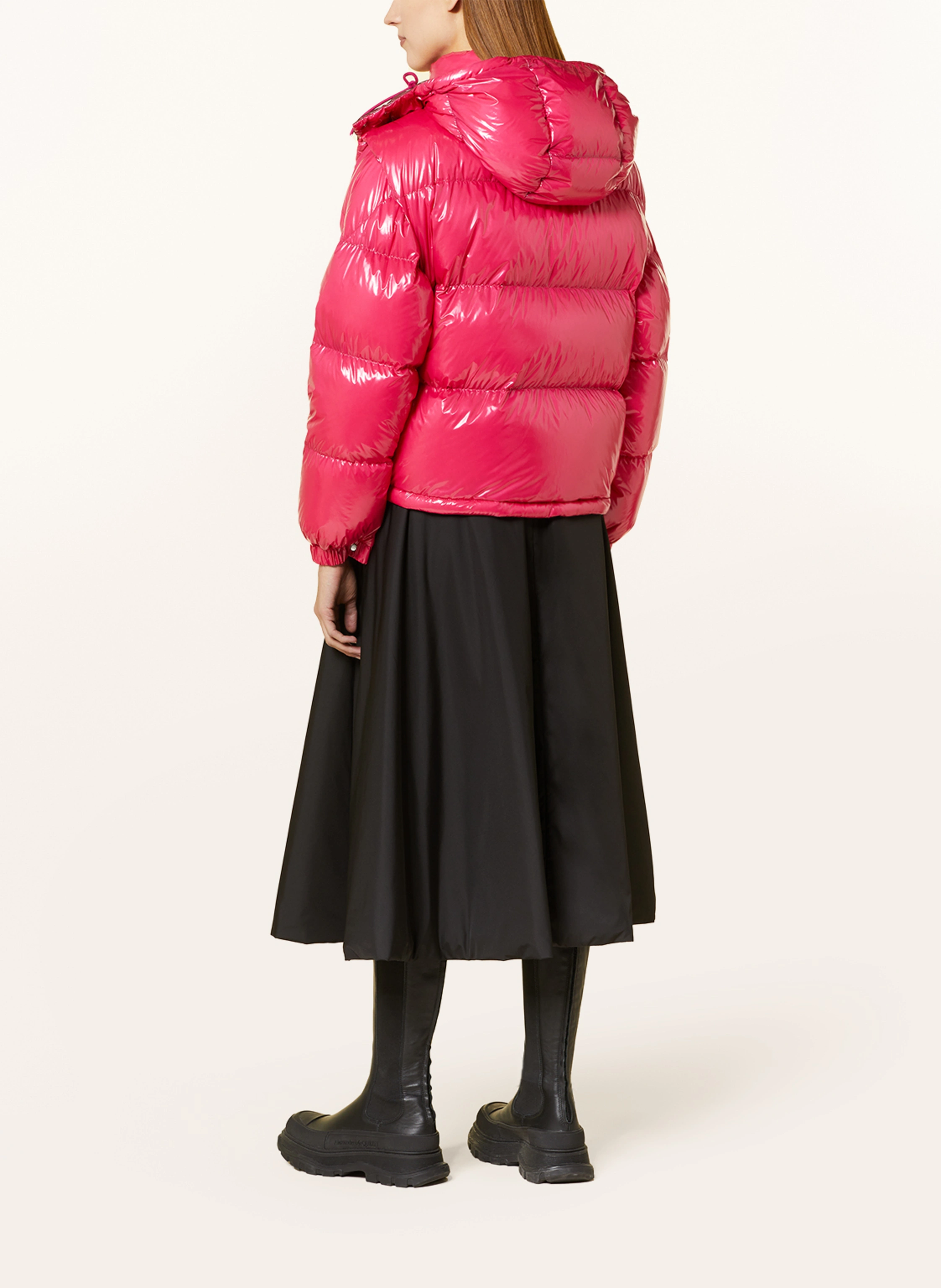 MONCLER Daunenjacke KARAKORUM RIPSTOP mit abnehmbaren Ärmeln und Kapuze