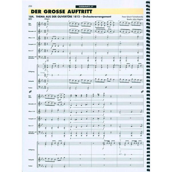 De Haske Verlag Bläserklasse Partitur 1