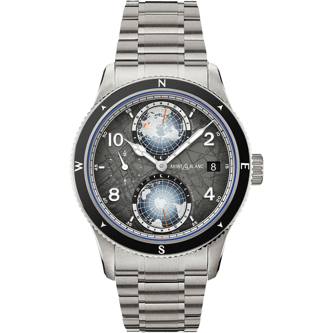 Montblanc 1858 Geosphere 0 Oxygen The 8000