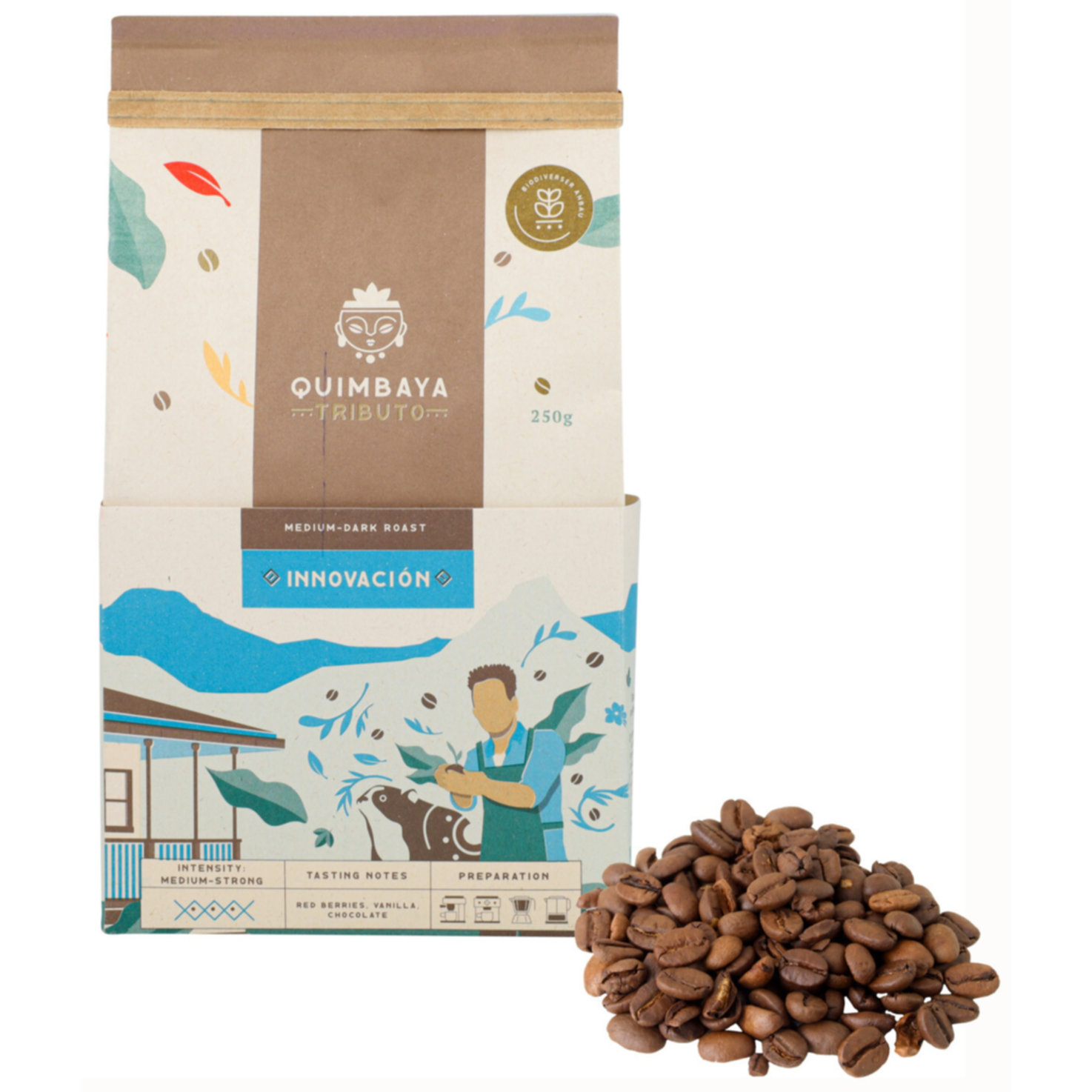 Quimbaya Innovacion Bohnenkaffee