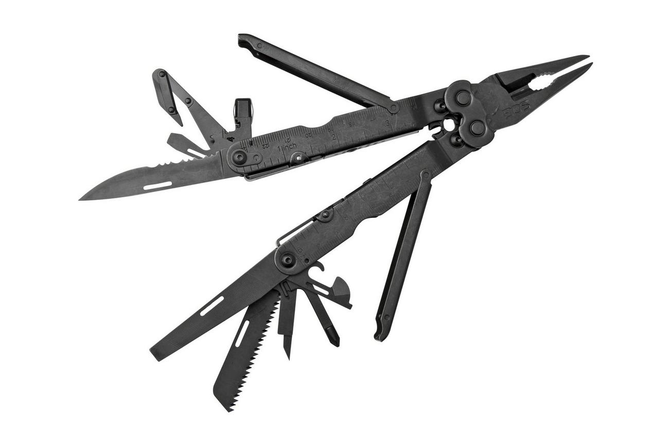 SOG Powerlock Black Oxide, B63N-CP multitool