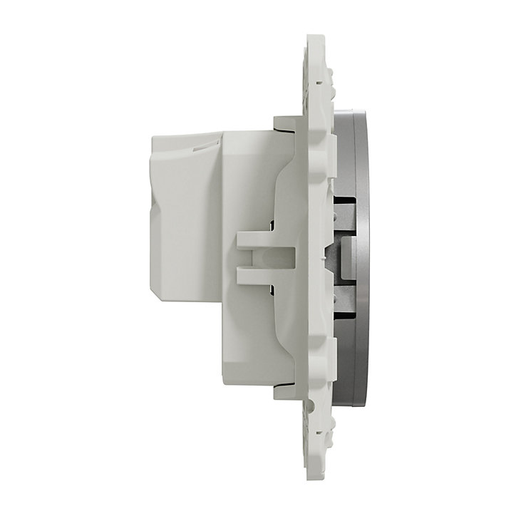 Mécanisme prise sans terre Schneider Electric Odace aluminium