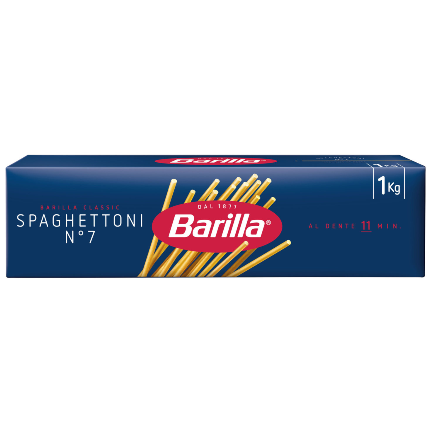 Barilla Spaghettoni Nr. 7, 1kg