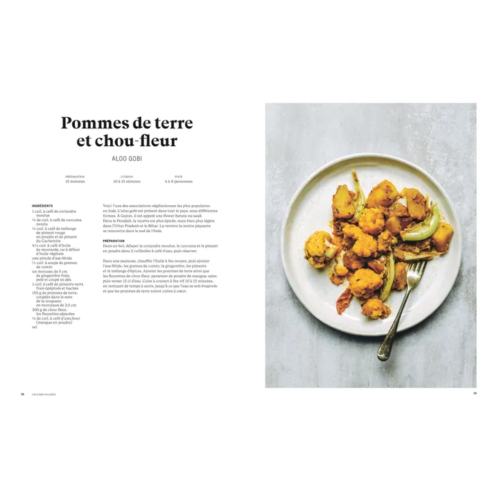 Phaidon La cuisine indienne végétarienne - FR