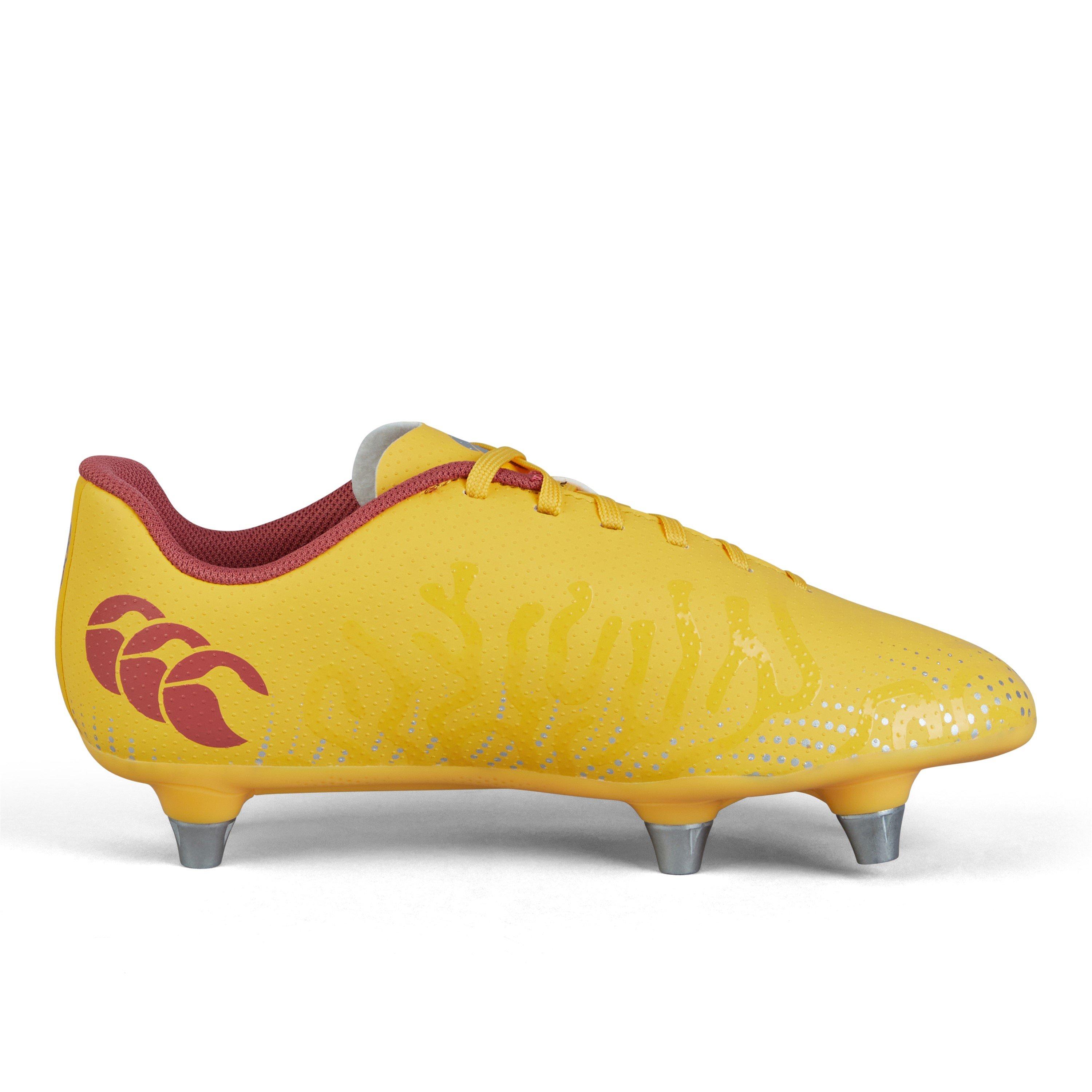 Canterbury Speed Team Junior Soft Ground Rugby Boots