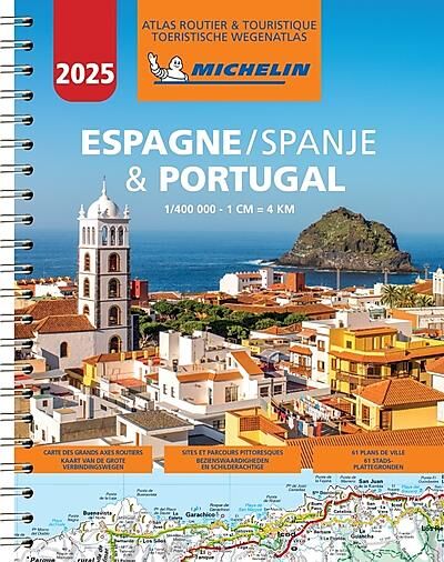 MICHELIN - ATLAS ESPAGNE PORTUGAL 2025